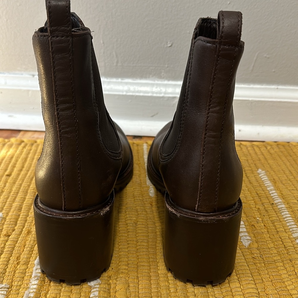 Thursday Boot Company Dark Brown Chelsea Ankle Boots - Picture 6 of 9